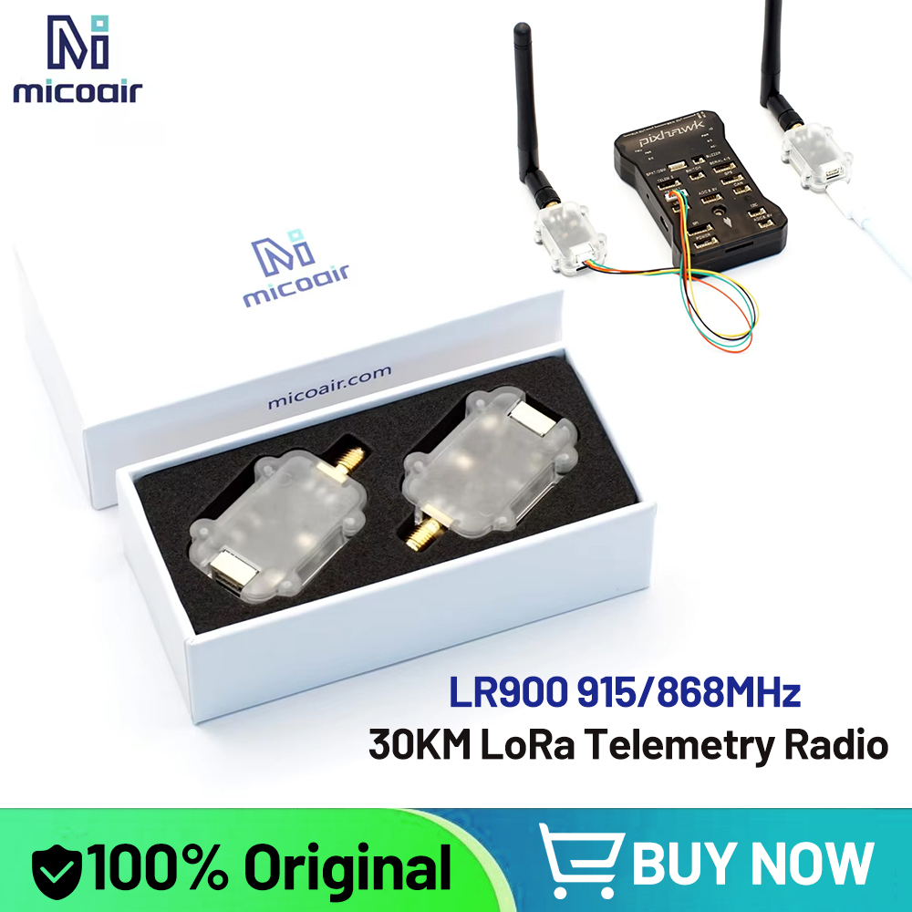 Drone Kit Hexacopter - โมดูลวิทยุสื่อสาร LoRa MicoAir LR900 915/868MHz ระยะ