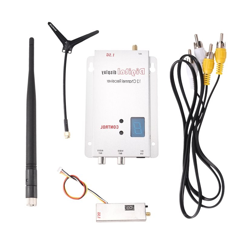 Drone Kit Fpv - A84F-สำหรับโดรนบังคับวิทยุระยะไกล FPV ชุด VTX 1.5G 2W