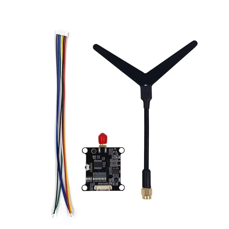 Drone Kit Fpv - ชุดอุปกรณ์ส่งสัญญาณวิดีโอ 1.2G VRX 800mw 1.2G 1.3G