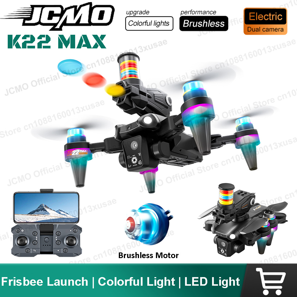 Drone Kit Professional - โดรน JCMO K22 MAX แบบจับปล่อยได้ พร้อมกล้อง