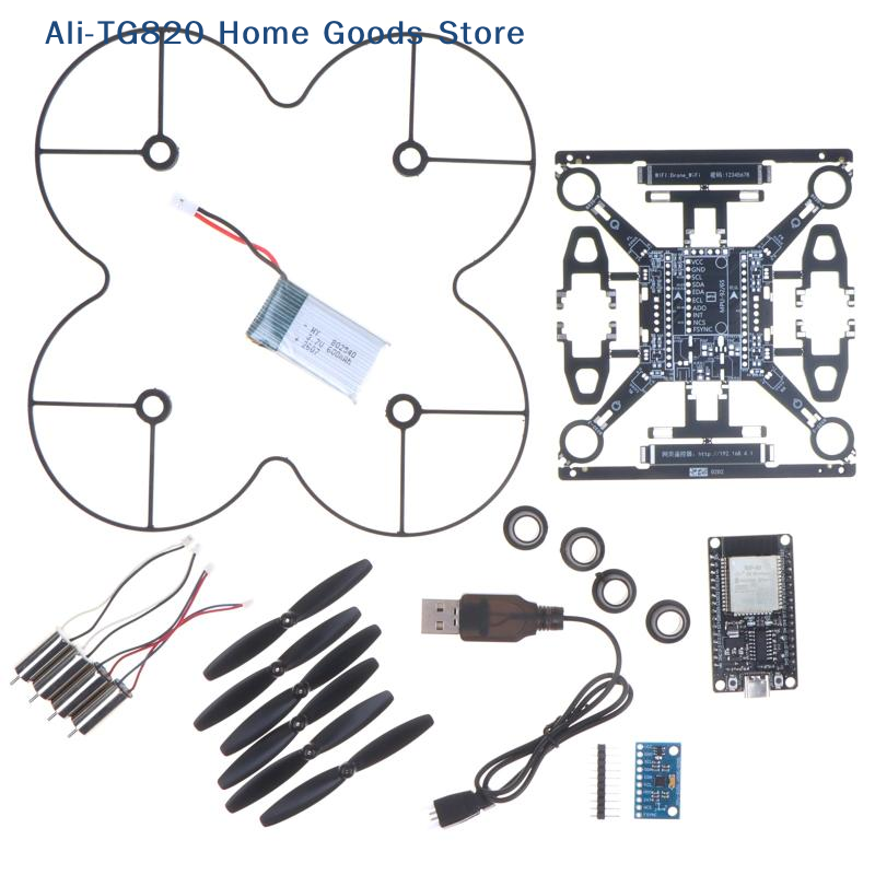 ชุดประกอบโดรนขนาดเล็กแบบโอเพนซ - Drone Kit Octocopter บทวิจารณ์และราคา
