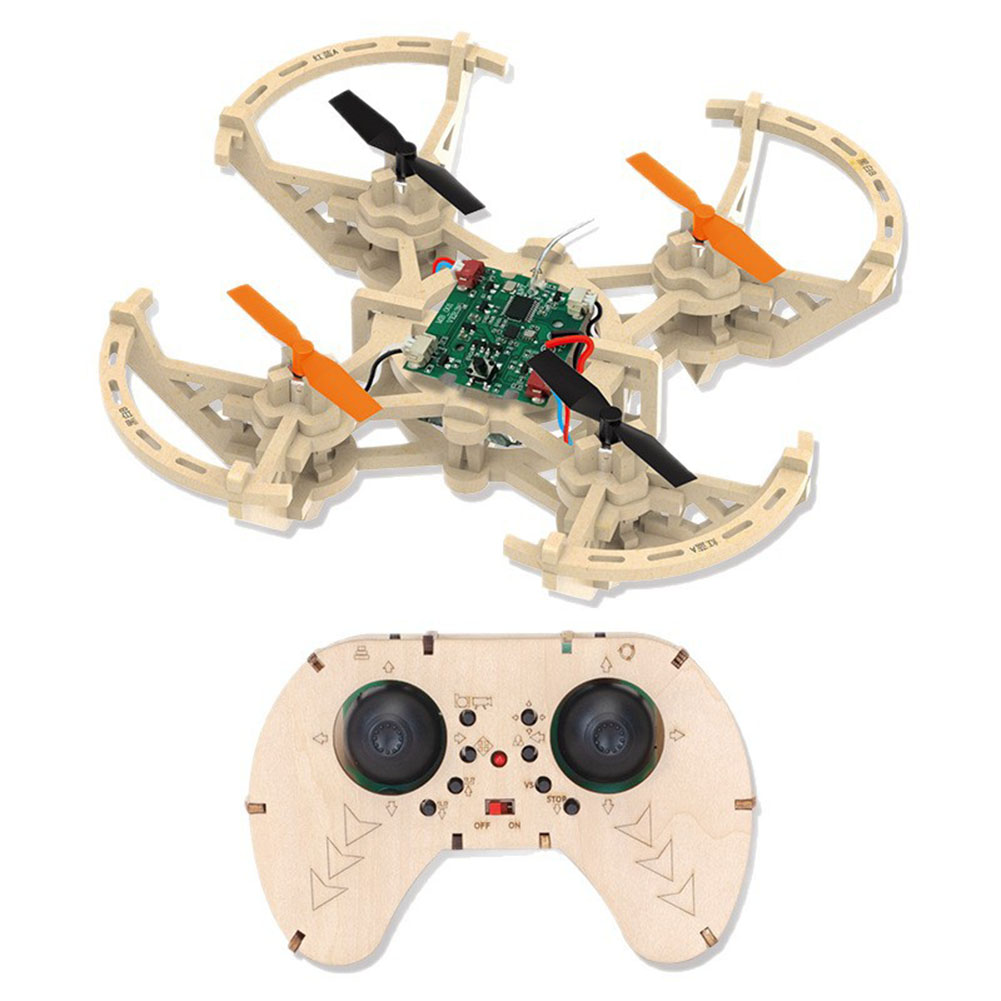 ชุดโมเดลโดรนไม้ RC 3 โหมดความเ - Drone Kit Octocopter บทวิจารณ์และราคา