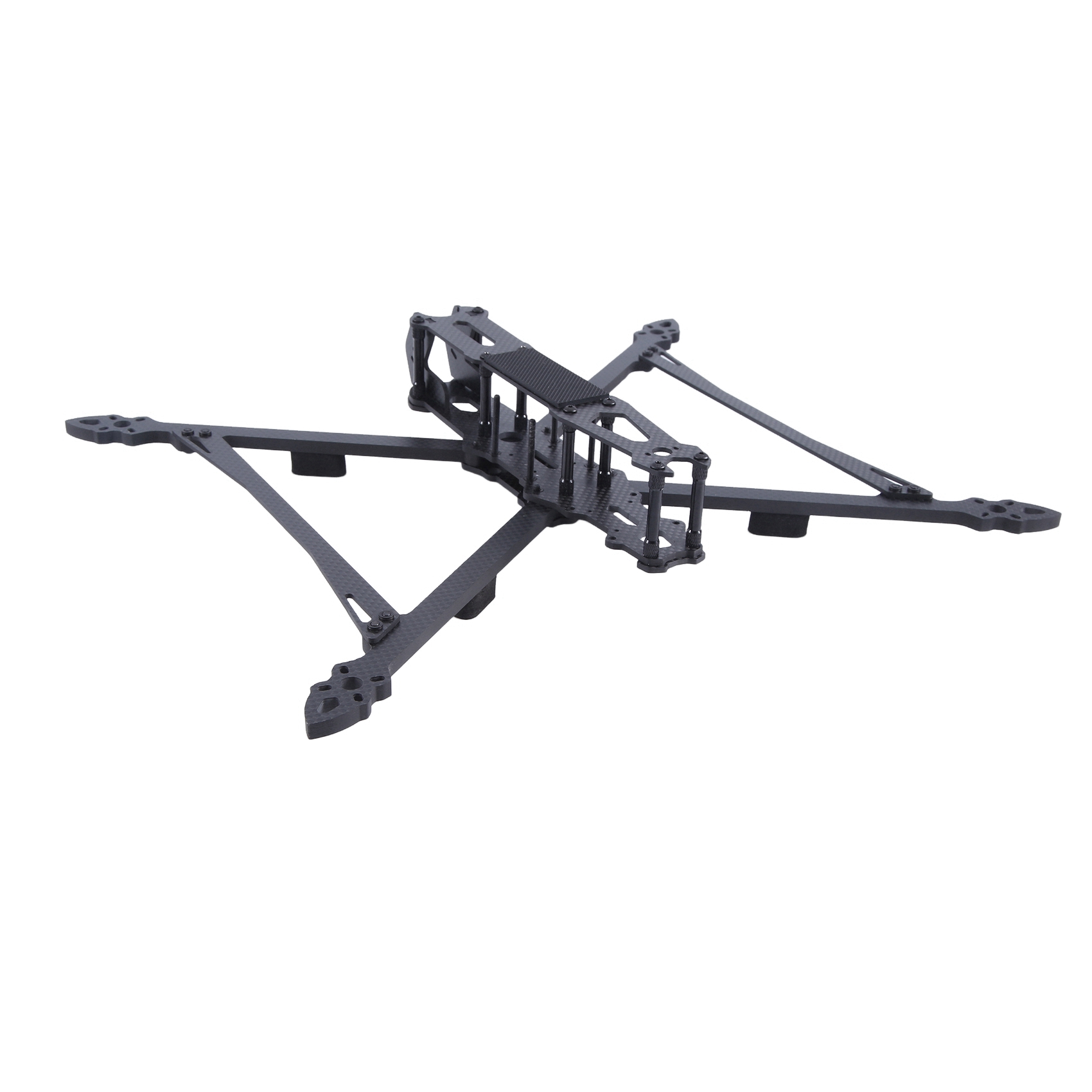 B78B-5X โครงคาร์บอนไฟเบอร์ 3K  - Drone Kit Fpv บทวิจารณ์และราคา