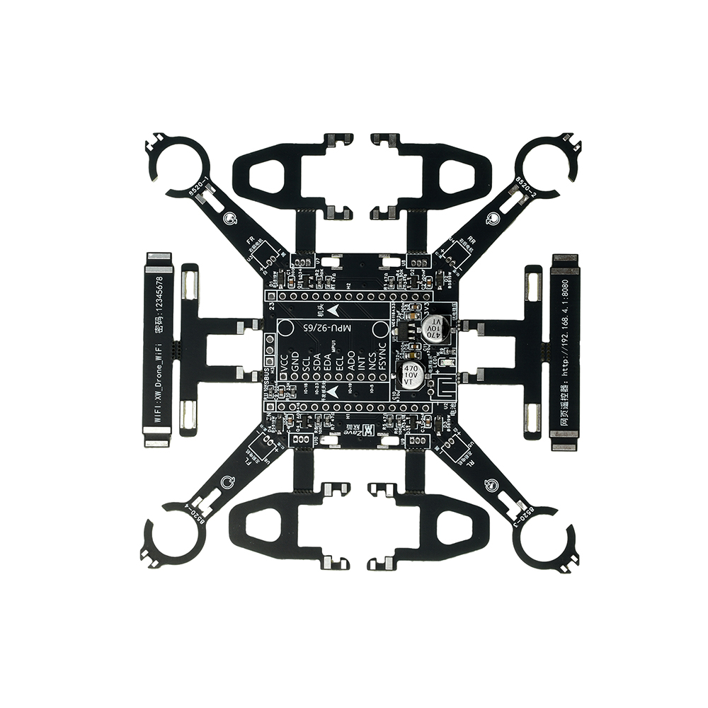 ชุดประกอบโดรนขนาดเล็ก ESP32 แบ - Drone Kit Octocopter บทวิจารณ์และราคา