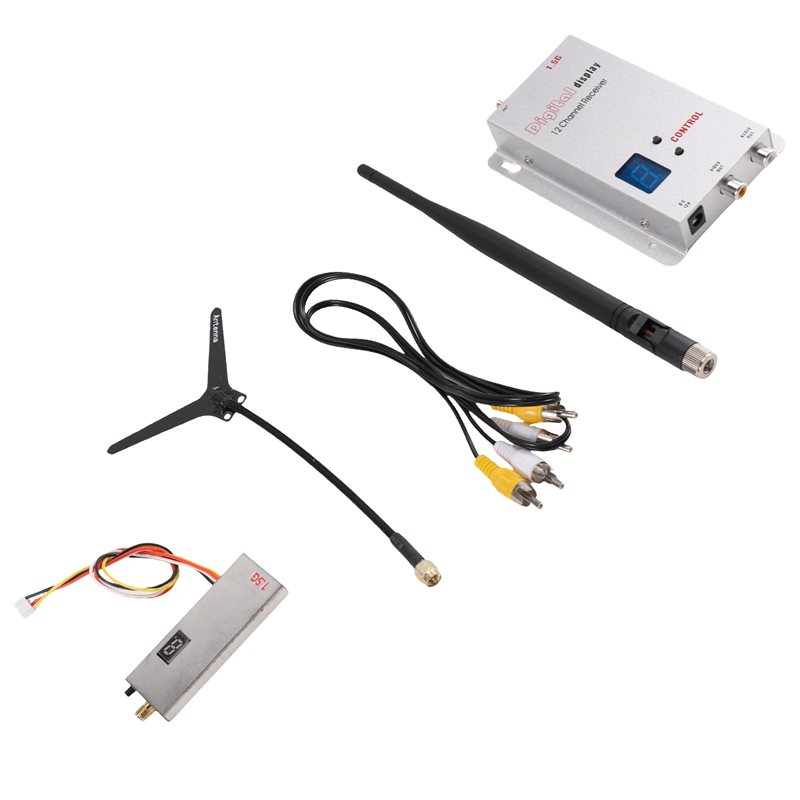 WOTT-12CH 2000Mw สำหรับเครื่อง - Drone Kit Fpv บทวิจารณ์และราคา